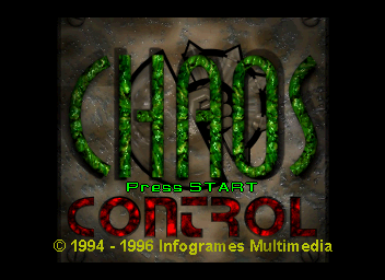 Chaos Control screenshot 3 for Sega Saturn
